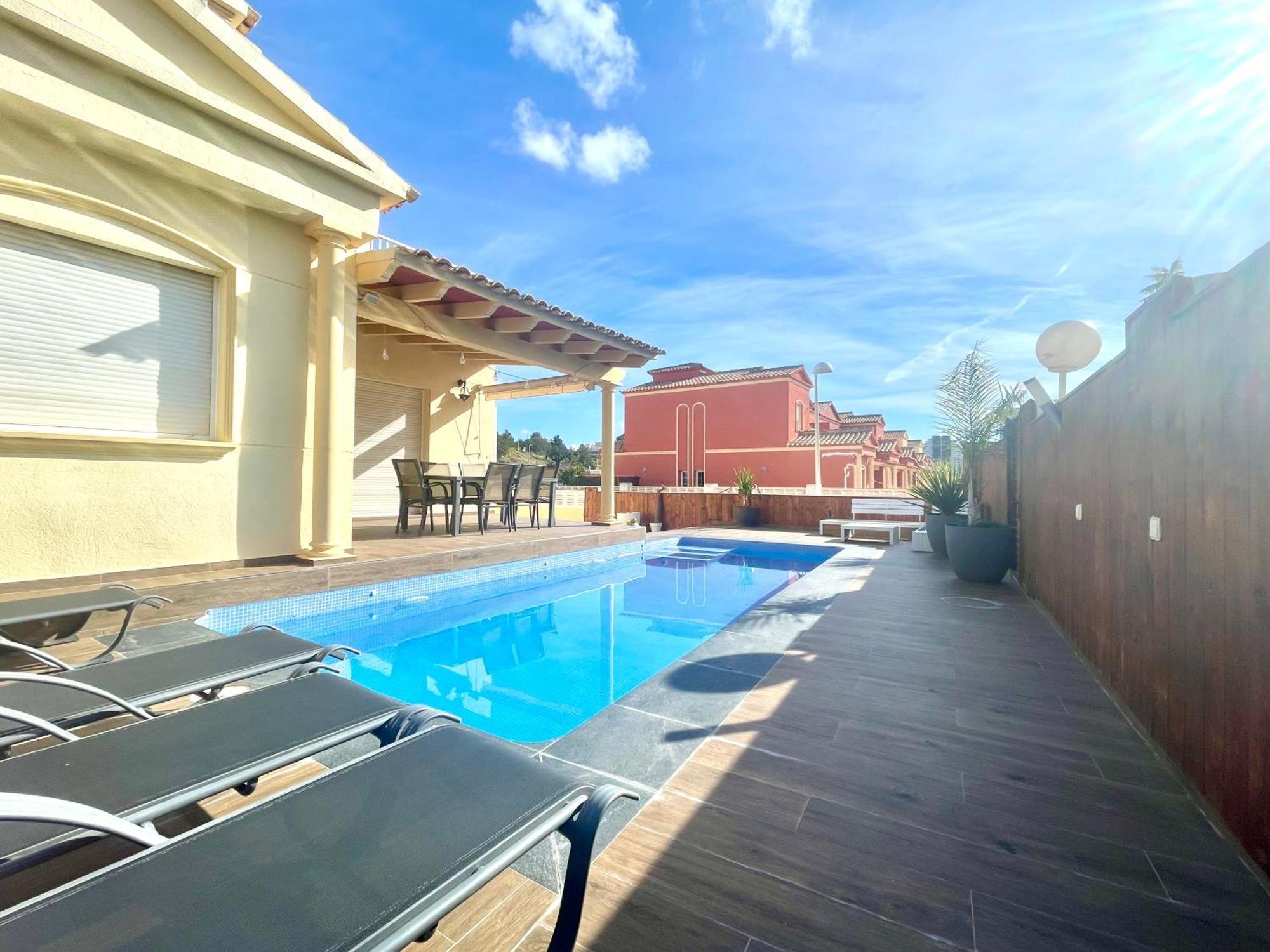 Sunset Pool Villa Calp Extérieur photo