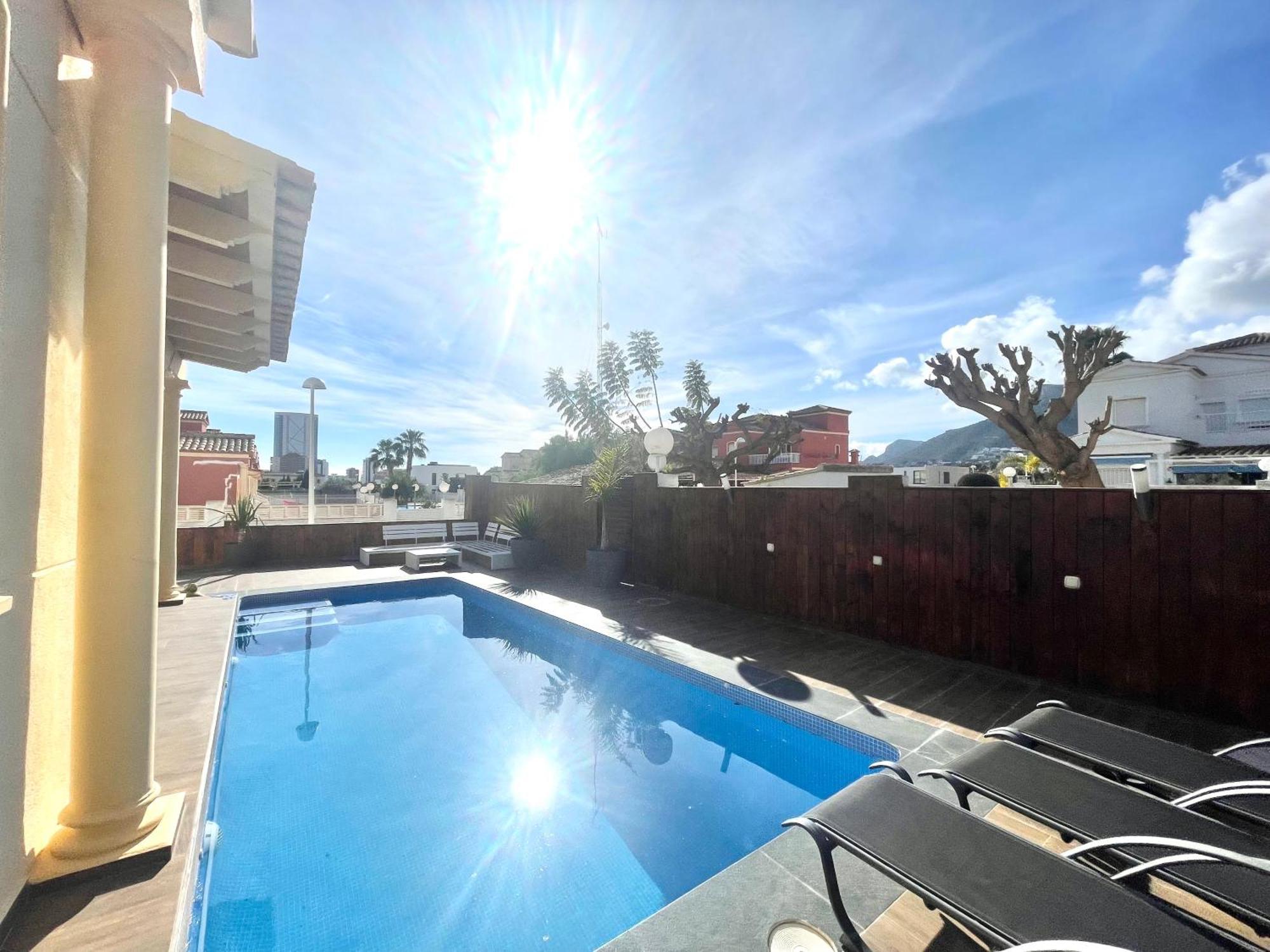 Sunset Pool Villa Calp Extérieur photo